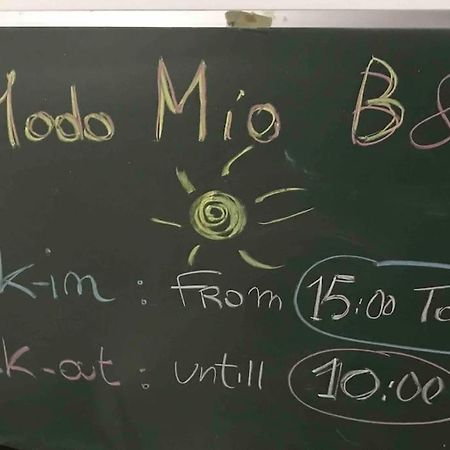 B&B A Modo Mio Болонья Екстер'єр фото