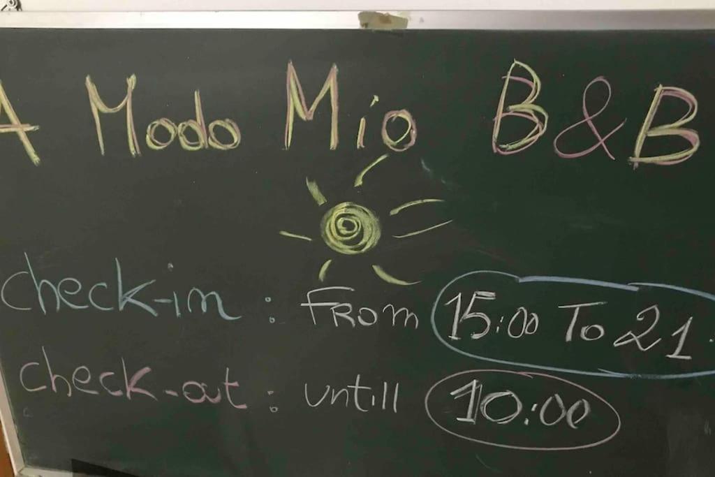 B&B A Modo Mio Болонья Екстер'єр фото