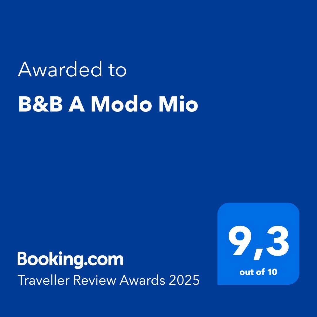 B&B A Modo Mio Болонья Екстер'єр фото
